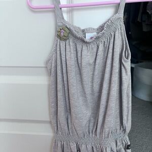 Matilda Jane Gray Tank Top for Kids